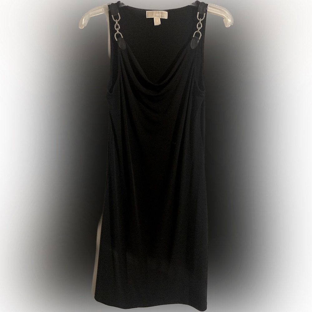 Michael Kors black cocktail dress